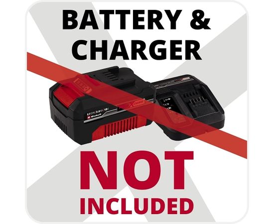 Einhell cordless scarifier GC-SC 18/28 Li-Solo, 18V (red/black, without battery and charger)