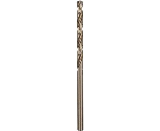 Bosch metal twist drill HSS-Co, DIN 338, 4.5mm (10 pieces, working length 47mm)