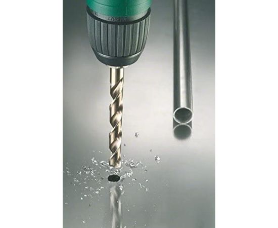 Bosch metal twist drill HSS-Co, DIN 338, 8.5mm (5 pieces, working length 75mm)