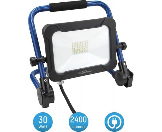 Ansmann FL2400AC, floodlight (blue/black)