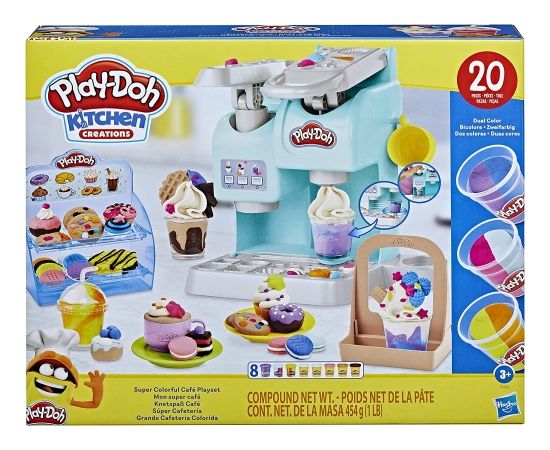 Hasbro Play-Doh Kneading Fun Cafe, Kneading