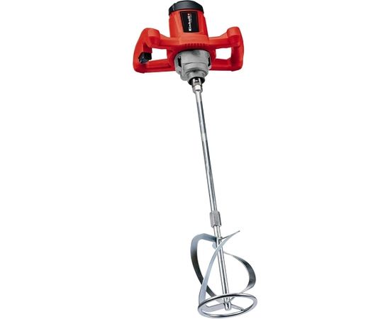 Einhell TC-MX 1200 E color mortar stirrer, stirrer (red/black, 1,200 watts)