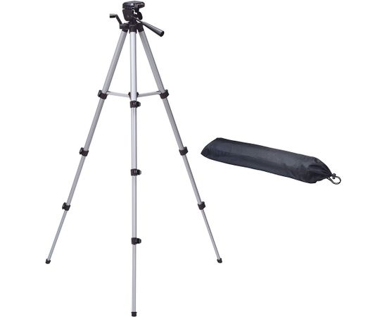 Einhell Tripod Telescopic Tripod, Tripods and Tripod Accessories (silver/black)