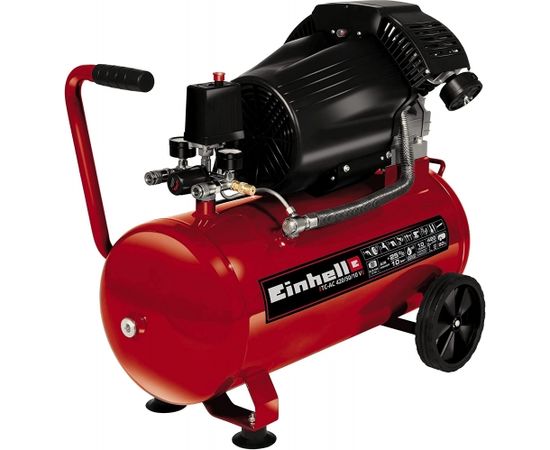 Einhell auto kompresors Eļļas kompresors TC-AC 420/50/10