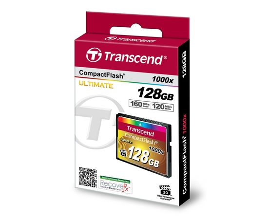 Transcend CF 128GB 120/160 CF1000X TRC