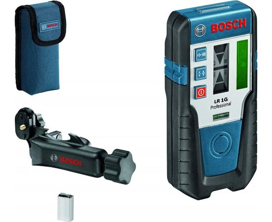 Bosch Laser receiver LR 1 G Professional (blue/black, for rotating laser GRL 300 HVG)