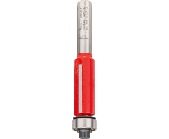 Bosch Flush cutter Expert for Wood Laminate,   12.7mm, working length 25.7mm (double-edged, ball bearing at the bottom)