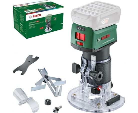 Bosch Cordless router AdvancedTrimRouter 18V-8 (green/black, without battery and charger)