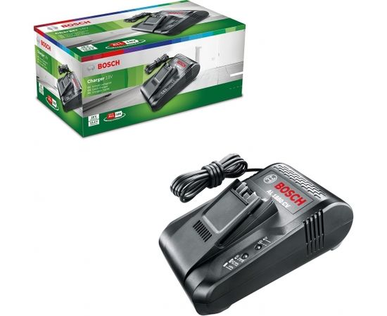 Bosch AL 1880 CV, charger (black)
