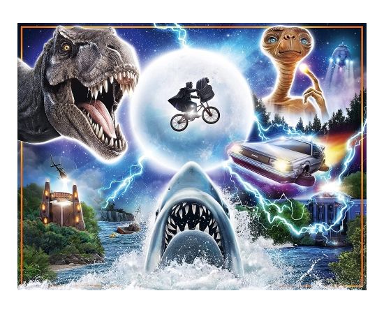 Ravensburger Puzzle, Universals Classic Movies (2000 pieces)