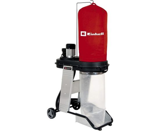 Einhell extraction system TE-VE 550/1 A, extraction station (red/black, 550 watts)