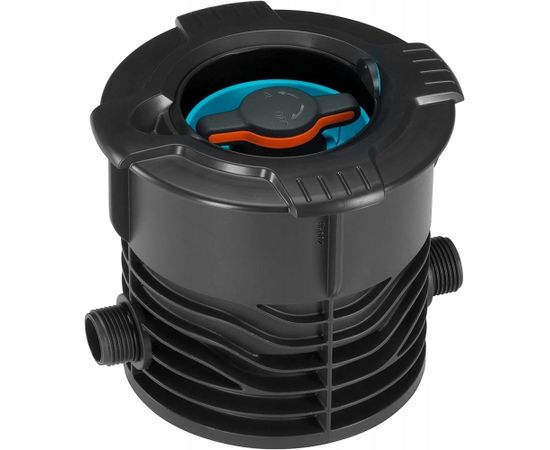 Gardena Sprinklersystem Regulating and Shut-off Box, Regulating Valve (grey)