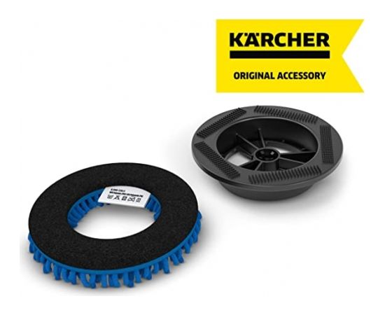 Kärcher interchangeable attachment Car & Bike, for WB 130, brush (black/blue)