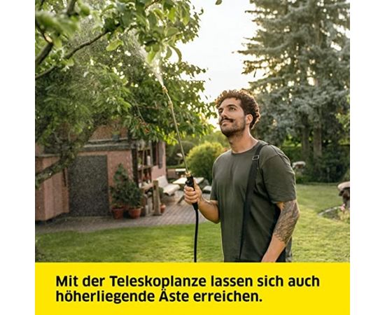 Kärcher Cordless pressure sprayer PSU 4-18 (yellow/grey, without battery and charger)