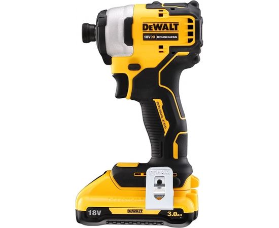 DeWALT POWERSTACK battery combo pack DCK2062E2T, 18 volts, with impact wrench, impact drill (yellow/black, 2x POWERSTACK Li-Ion battery 1.7 Ah, in T STAK Box II)