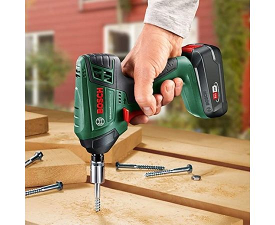 Bosch cordless impact wrench AdvancedImpactDrive 18 (green/black, without battery and charger)
