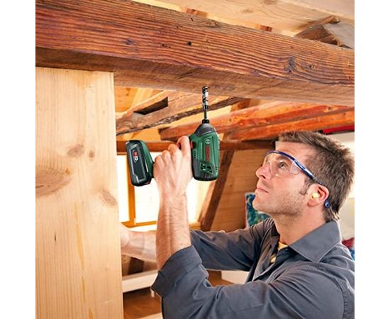 Bosch cordless impact wrench AdvancedImpactDrive 18 (green/black, without battery and charger)