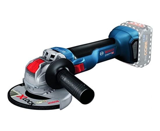 Bosch X-LOCK cordless angle grinder GWX 18V-10 Professional solo, 18V (blue/black, without battery and charger)