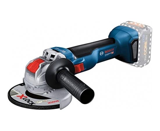 Bosch X-LOCK cordless angle grinder GWX 18V-10 Professional solo, 18V (blue/black, without battery and charger)