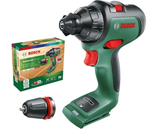 Bosch Cordless Drill AdvancedDrill 18 (green/black, without battery and charger)