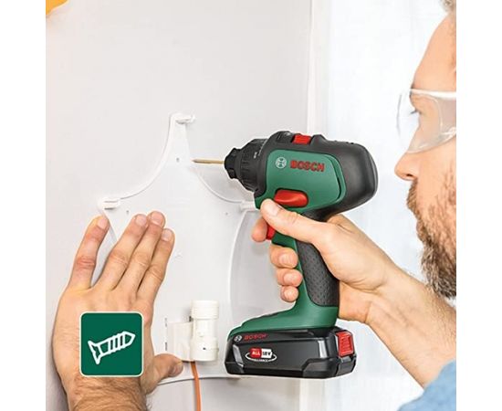 Bosch Cordless Drill AdvancedDrill 18 (green/black, without battery and charger)