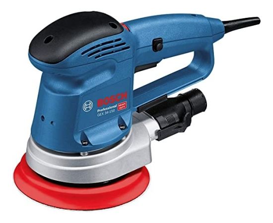 Bosch Eccentric sander GEX 34-150 Professional (blue/black, 340 Watt)