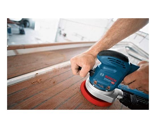 Bosch Eccentric sander GEX 34-150 Professional (blue/black, 340 Watt)