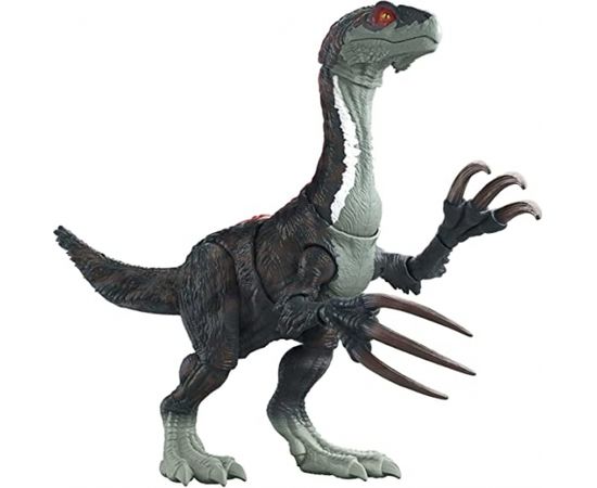 Mattel Jurassic World Sound Slashin Therizinosaurus Mini-Play Figure