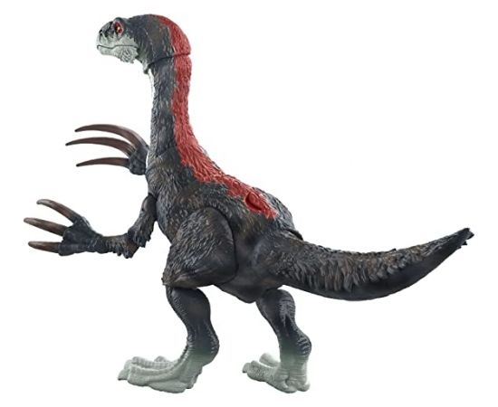 Mattel Jurassic World Sound Slashin Therizinosaurus Mini-Play Figure