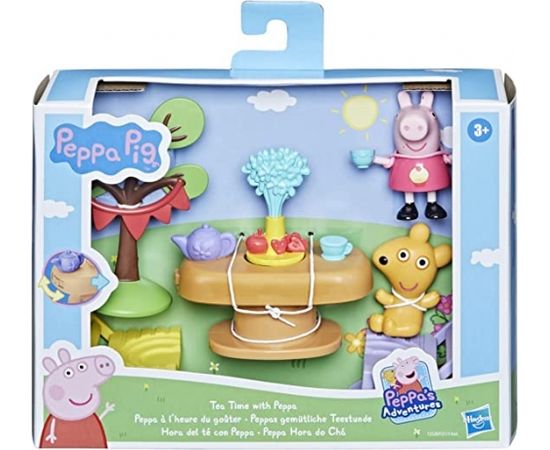 Hasbro Peppa Pig - Peppa's cozy tea time, toy figure