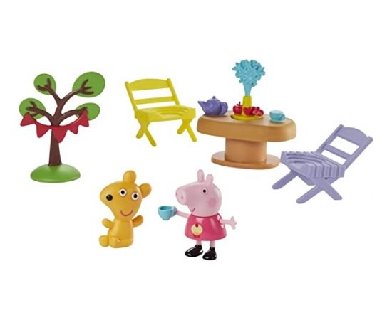 Hasbro Peppa Pig - Peppa's cozy tea time, toy figure