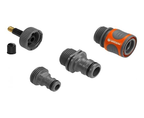 GARDENA Drainage Valve Set (grey/orange)