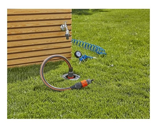 GARDENA Drainage Valve Set (grey/orange)