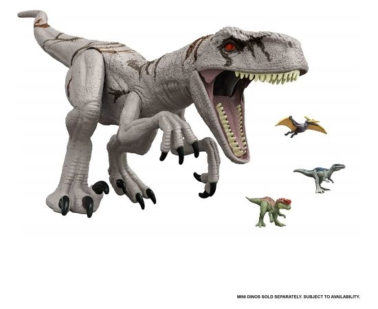 Mattel Jurassic World Riesendino Speed Dino, play figure