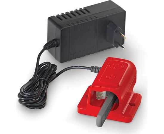 WOLF-Garten E-multi-star wall charging station QC 25 eM (red, for e-multi-star battery handle BS 140 eM) Зарядные устройства