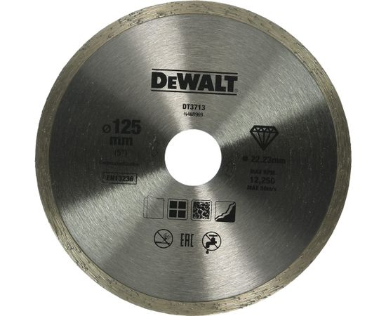 DeWALT Professional Economy Diamond Cutting Disc DT3713 (125mm)