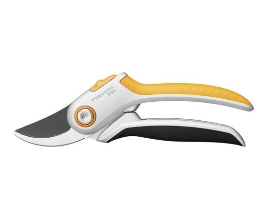 Fiskars Plus Bypass secateurs metal P531 (orange/black)