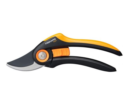 Fiskars Plus Bypass Secateurs P521 (orange/black)