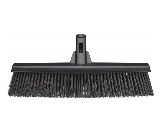 Fiskars Solid all-purpose broom head L (black/orange, without handle)