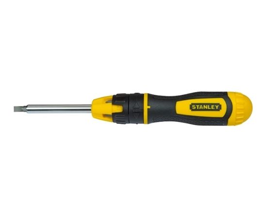 Stanley Bit Screwdriver Set 20 Bits Bit Set (Black/Yellow)