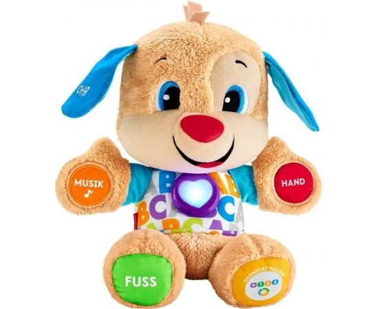 Fisher Price Fisher-Price Learning fun dog friend, cuddly toy (multicolored/light brown)