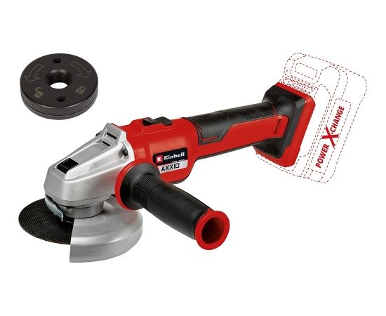 Einhell AXXIO 18/125Q-Solo Akumulatora leņķa slipmašina 4431151