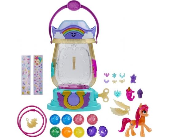 Hasbro My Little Pony - A New Generation Color Game Lantern Sunny Starscout, Toy Figure