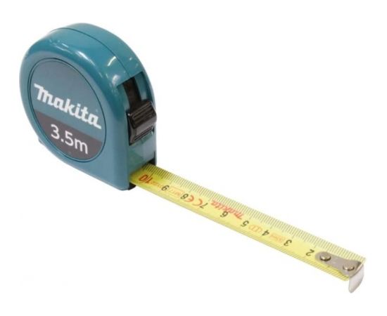 Makita tape measure 3.5 meters, tape measure (blue)