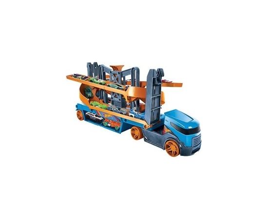 Hot Wheels City Mega Action Transporter Toy Vehicle