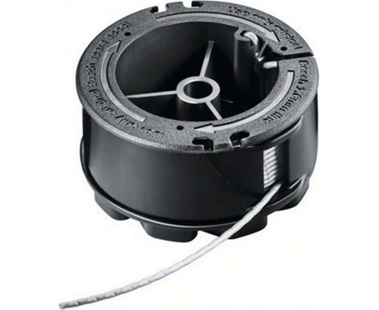 Bosch replacement trimmer spool for UniversalGrassCut, mowing line