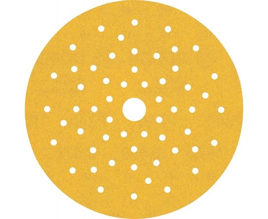 Bosch Expert C470 sanding sheet set, O 125mm, K60 / 120 / 240 multi-hole (6 pieces, for eccentric sanders)