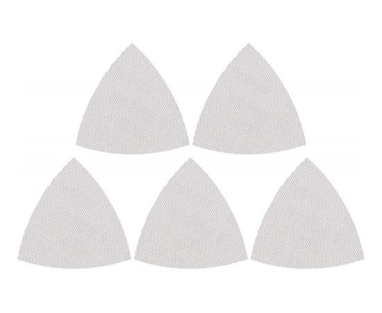 Bosch Expert M480 mesh sanding sheet 93mm, K180 (5 pieces, for delta sanders)