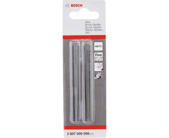 Bosch Carbide reversible planer knives 2P-82.4x1.1x5.5, spare knives (2 pieces)