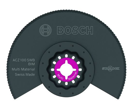 Bosch BIM segment serrated knife ACZ 100 SWB, saw blade